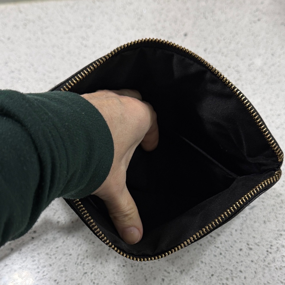 Lodis Black Clutch Wristlet - Picture 3 of 3